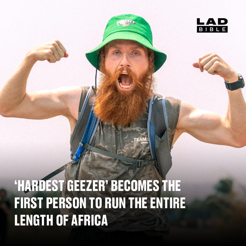 ladbible's tweet photo. One of the greatest physical achievements in human history. 385 marathons in 352 days 🏃‍♂️👏 https://t.co/tg3LMVzhaO