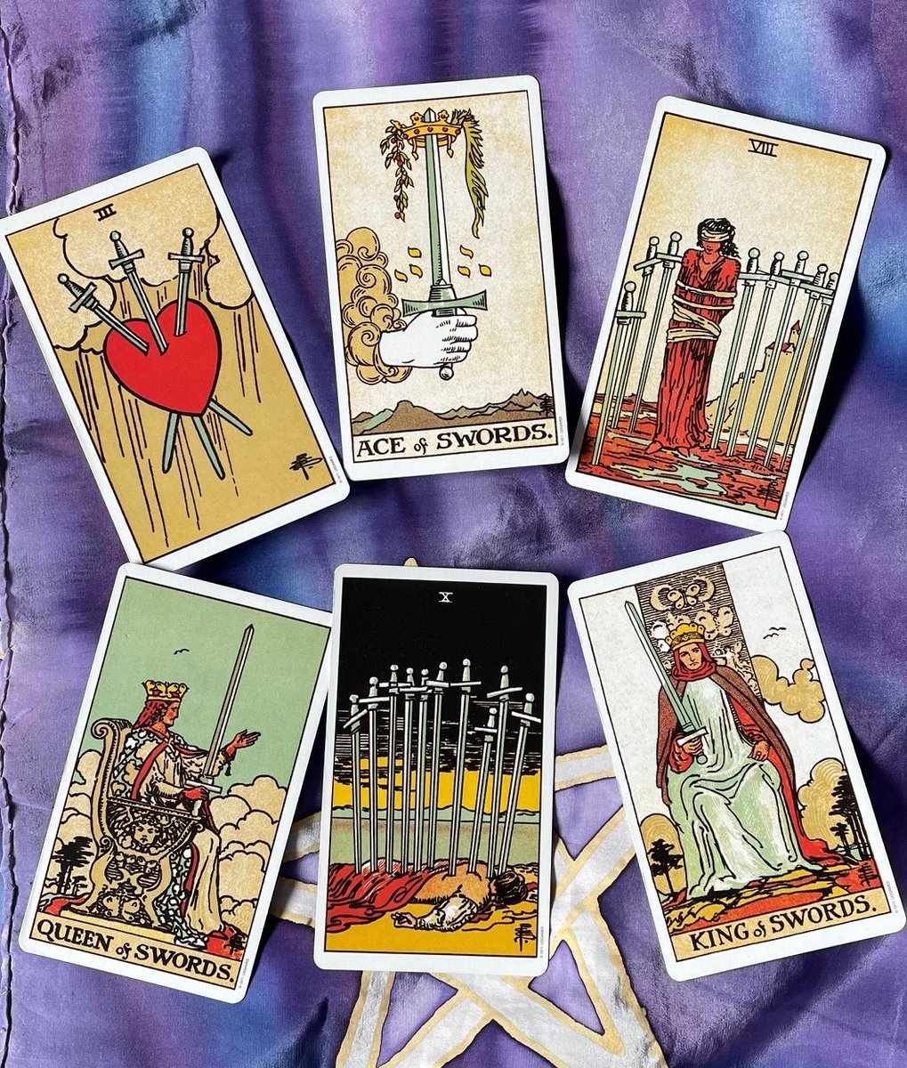 Continuing #PaganPathwaysUK's blogs on the #MinorArcana of the #tarot, this week we're looking at the Swords suite! Read the blog at paganpathways.uk/f/guide-to-the… and let us know how you feel about the Swords - do you like this suite or not?
#paganblog #tarotcards #pagan #witch #wicca