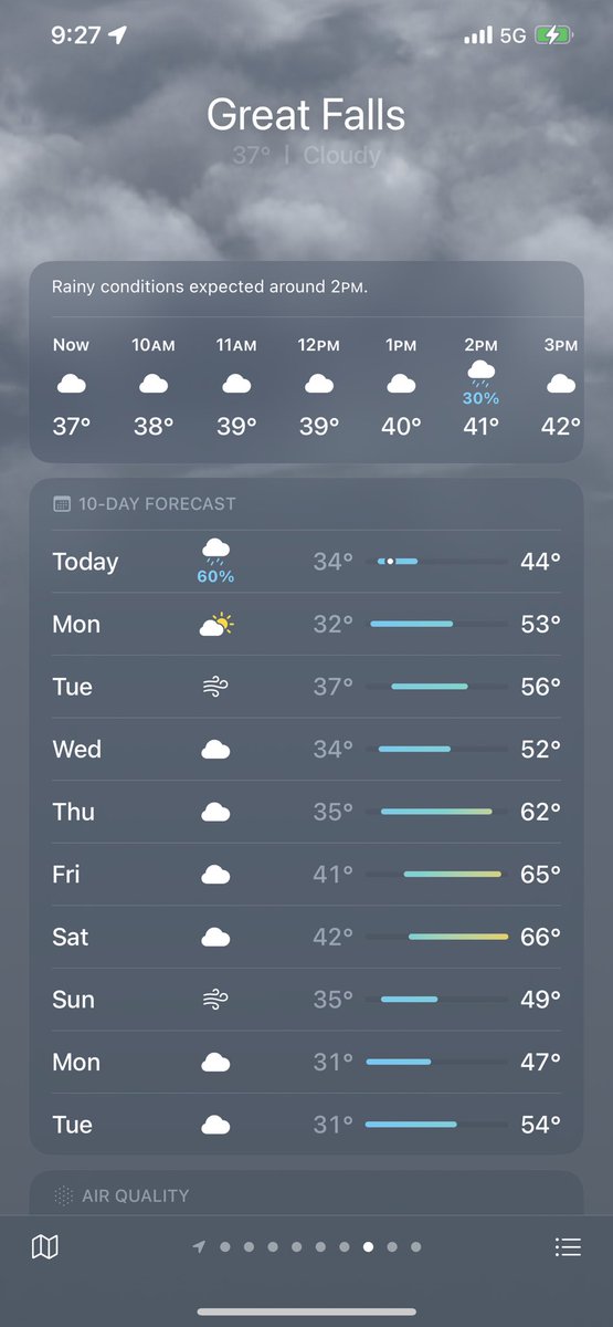 janellemannion's tweet photo. “Why do you have to take an out of this world amount of vitamin D??”
Oh idk because our winter is 9 months long and our 10 day forecasts look like this for eternity. I ain’t seen the sunshine in 3 damn dayyyys https://t.co/BRWyfPw0gK
