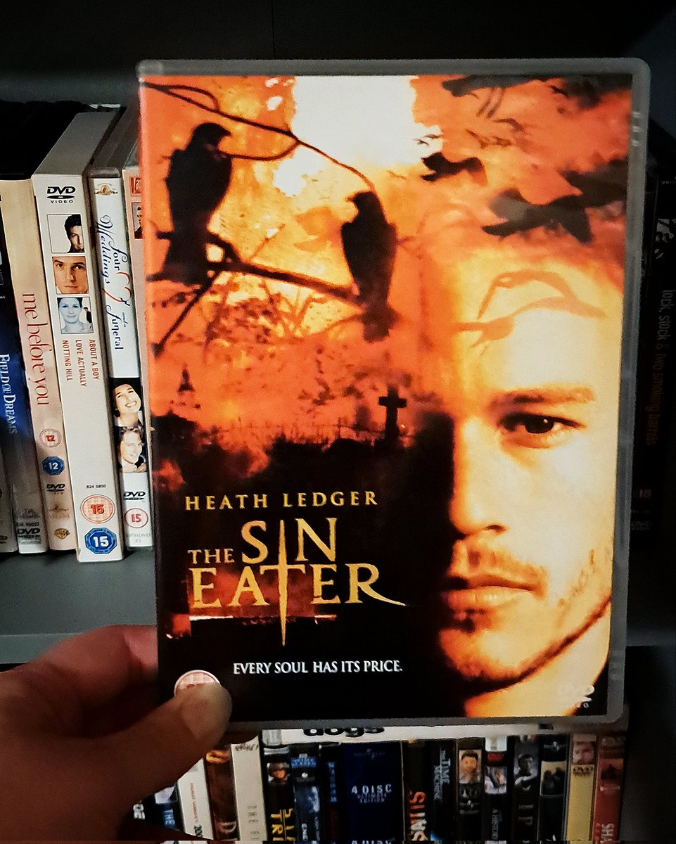 #NowWatching 
🎬: Sin Eater (The Order)
🎬: 2003
🎬 Dir: Brian Helgeland
.

#sineater #theorder #heathledger #nowwatching #firsttimewatch #movies #nerd