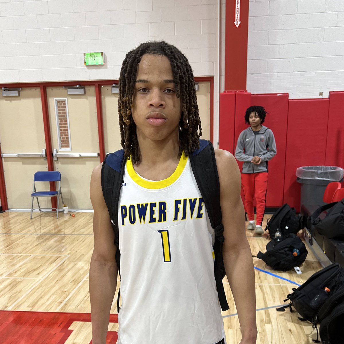 Power 5 16U 3SSB pulls away in the second half to get the win over 24Up. ‘26 Backcourt of Nasir Rankin and Lamont Hamilton were too much to handle down the stretch. @klpower5 advances to the Final 4 and will face the winner of Iowa United and Team FVV @ny2lasports