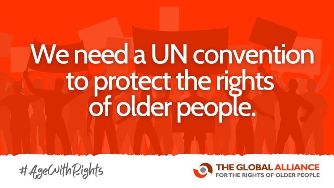 #SilverInnings  supports the creation of a UN Convention on the Rights of Older People to ensure that older people are treated with dignity and respect as they age #AgeWithRights #oewg14  #Olderpersons #ageing #aging @IE_OlderPersons @UN4Ageing @UNandAgeing @UN @GAROP_Sec