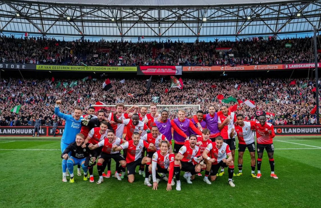 Feyenoooooord 6-0 👊🏻👊🏻👊🏻