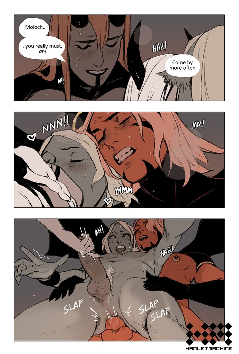 🔞🔞 Lucifer's Garden page examples 🔞🔞 
An angel among devils   👼💋 