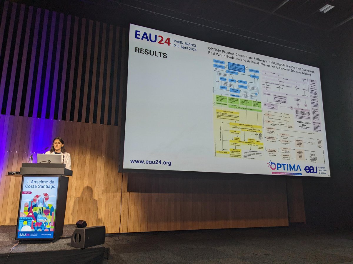 Happy to have presented an abstract about #prostatecancer and AI at #EAU24. @OPTIMA_oncology @knowuro I'm looking forward to the future! #urology