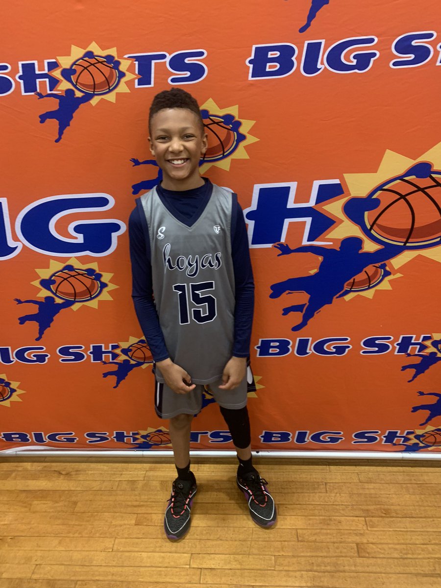 #BIGSHOTS #VATipOff 
11u

Norlfok Titans  (24)
#0 Noah Harris 13pts

Hampton Hoyas (30)
#5  Samuel Assad 6pts
#15 carter howard 7pts mvp