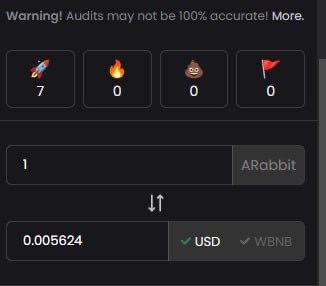 alpharabbitbsc's tweet photo. Everyone go to Dexscreener and hit the rocket emoji now!

https://t.co/wh3tbYaJxR

#bsc #trend #presale #launch https://t.co/WyPuSR7DlL