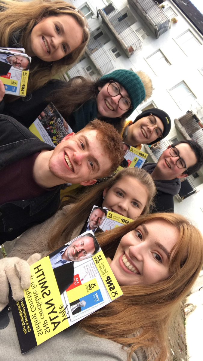 Happy birthday @theSNP 🥳💛 It’s crazy that I’ve now been a member for nearly 8 years after joining when I was 16. I’m so grateful for the incredible people I’ve met, the friends I’ve made, the experiences I’ve had, and the things I’ve learned in this time. I wouldn’t be 1/2