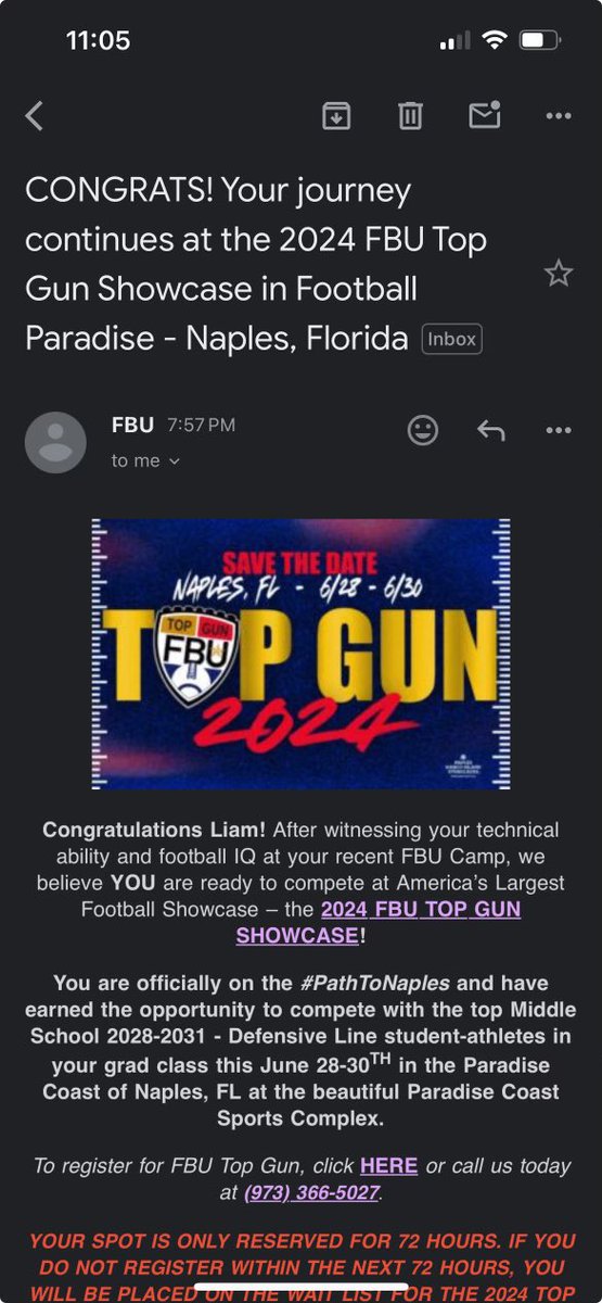 Thank you FBU for this opportunity!!!