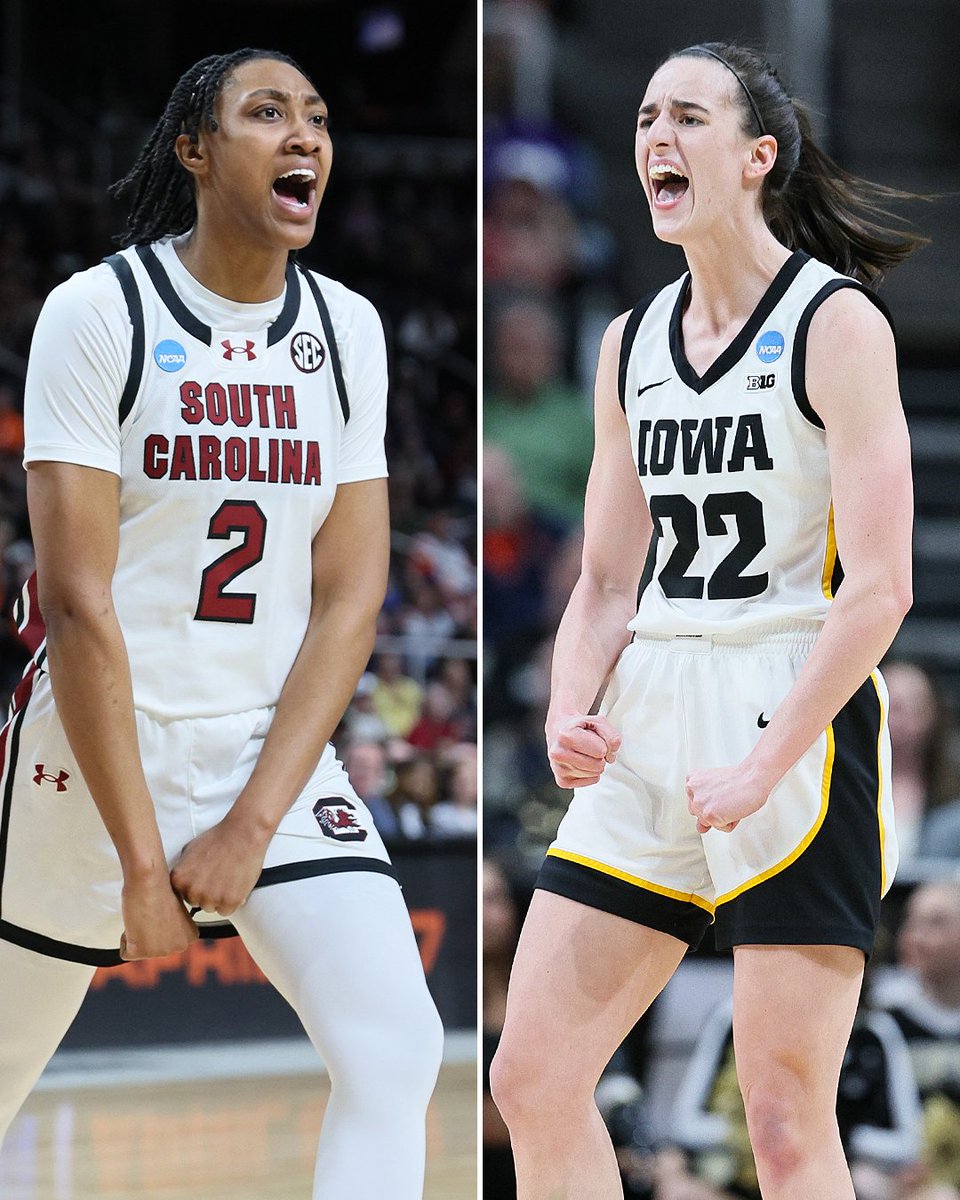 My prediction is that the Iowa-South Carolina game will average over 20 million viewers and comfortably beat the men's national championship game.

That would be a third straight women's CBB viewership record (in 6 days) and beat every NBA Finals game over the last 7 years.

Here