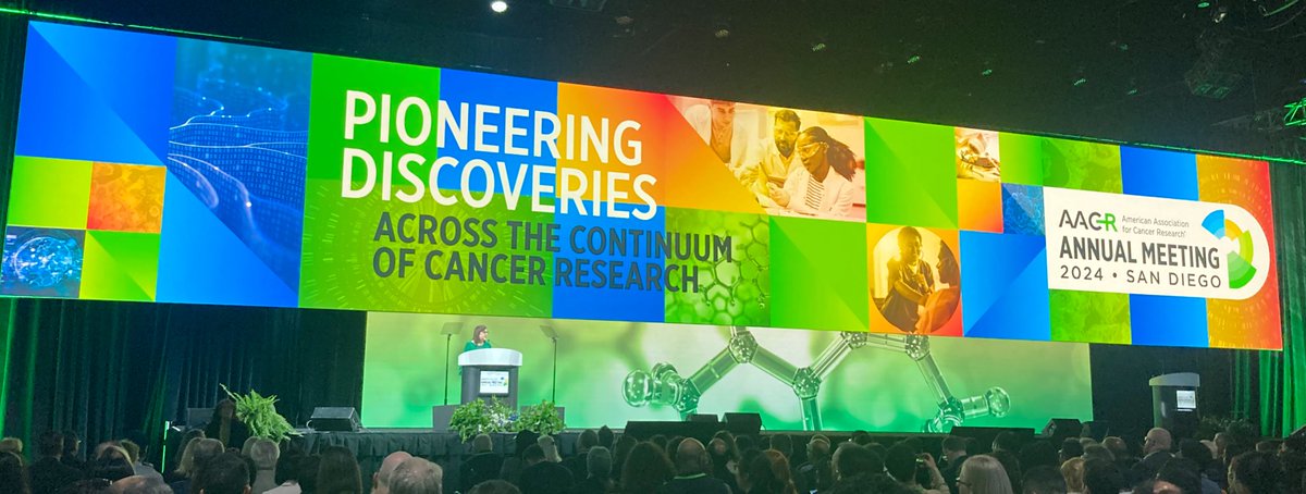 At #AACR24 Opening Ceremony, Philip Greenberg highlights the critical importance of developing tailored #communication strategies to transmit the importance of #scientific discoveries to all audiences. From peers, to patients, journalists, policymakers… #scicomm