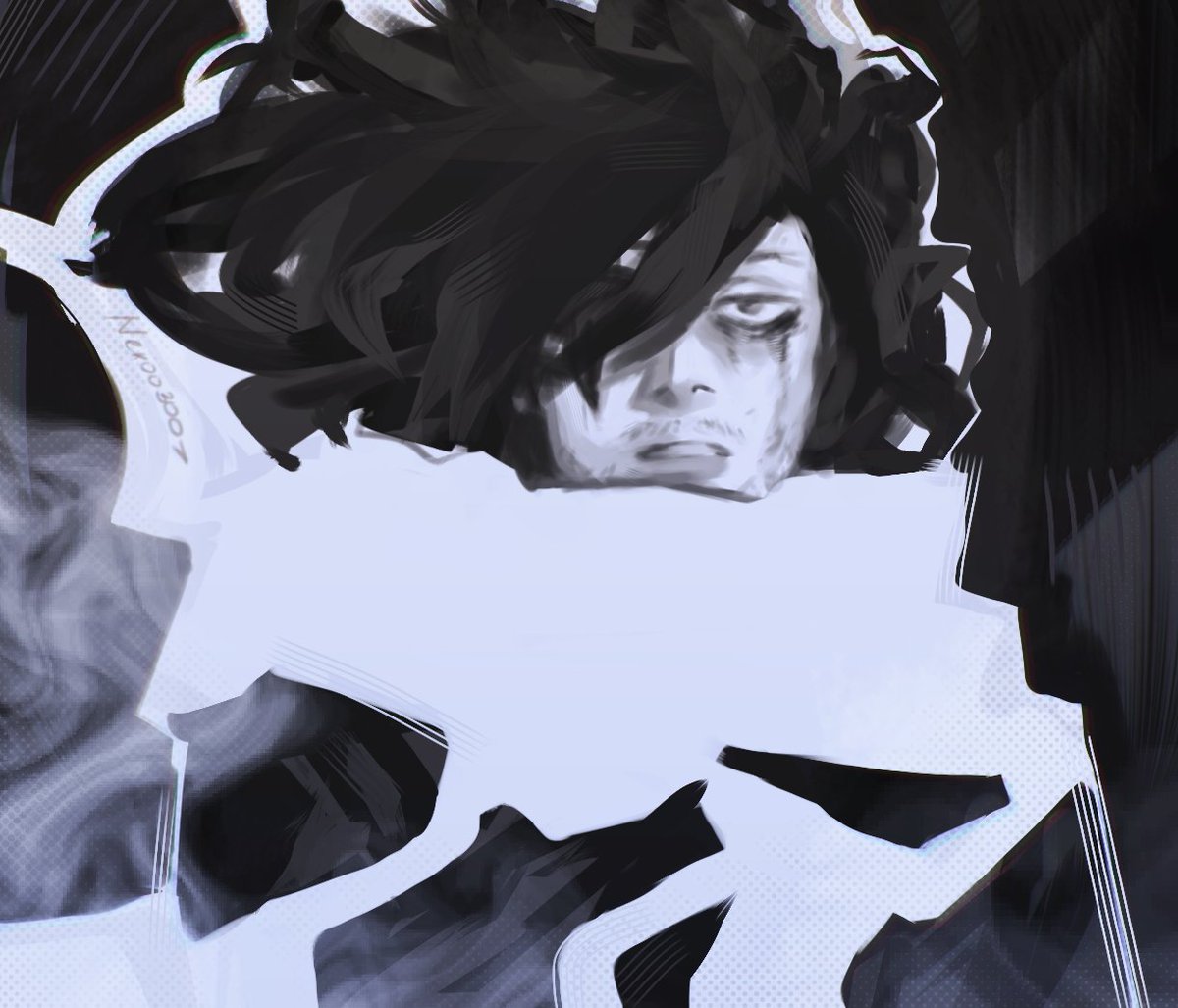 相澤消太 MHA 419 Aizawa redraw