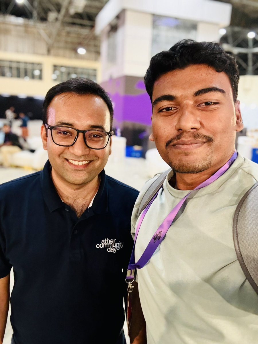 AkshayNjarangal's tweet photo. Thrilled to meet the visionary minds behind @atherenergy at #AtherCommunityDay '24 in Bangalore! 🚀 @tarunsmehta | @swapniljain89 🔋⚡ #AtherEnergy #FutureOfMobility #InnovationUnleashed https://t.co/AgMC3rAuvX