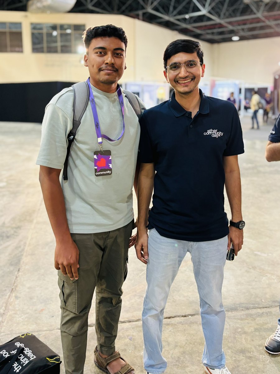 Thrilled to meet the visionary minds behind @atherenergy at #AtherCommunityDay '24 in Bangalore! 🚀 @tarunsmehta | @swapniljain89 🔋⚡ #AtherEnergy #FutureOfMobility #InnovationUnleashed