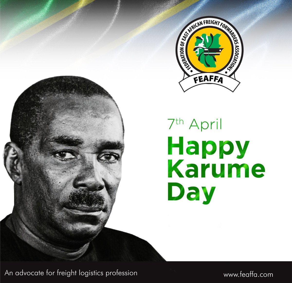 Happy Karume Day! #karumeday2024 #KarumeDay #Tanzania