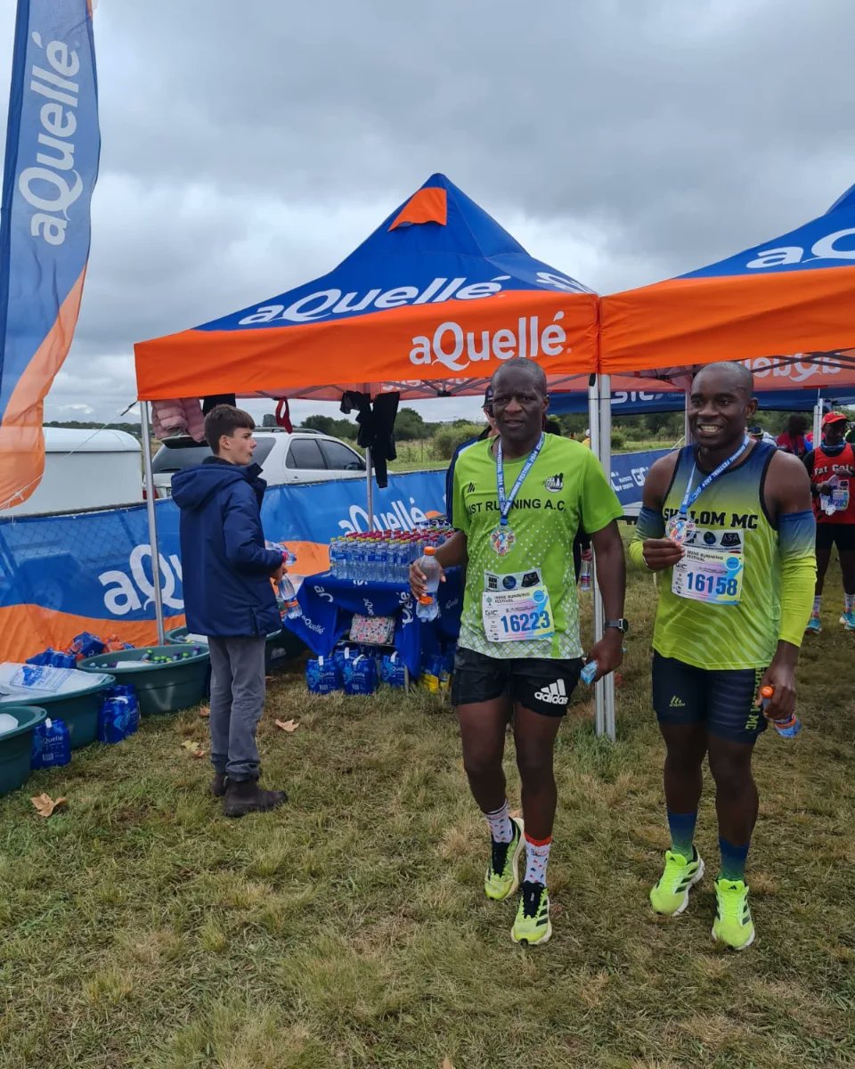 The Lime Brigade showed up in their numbers at the Irene Running Festival this weekend!

JRAC would like to congratulate its members for completing their runs whether it's a PB, training or very first ultra!

#fetchyourbody2024 #ichoose2bactive #IPaintedMyRun #ichoose2bactive