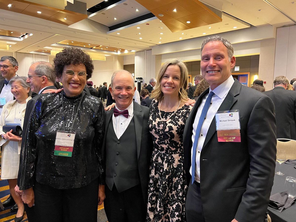 Great to celebrate Carolyn Calfee & Mike Shlipak on their induction into AAP!! …with Michael Matthay at @JointMeeting @UCSF @UCSFMedicine @UCSFDOM