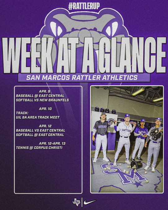 Rattler Athletics (@RattlerUp) on Twitter photo 2024-04-07 15:37:00