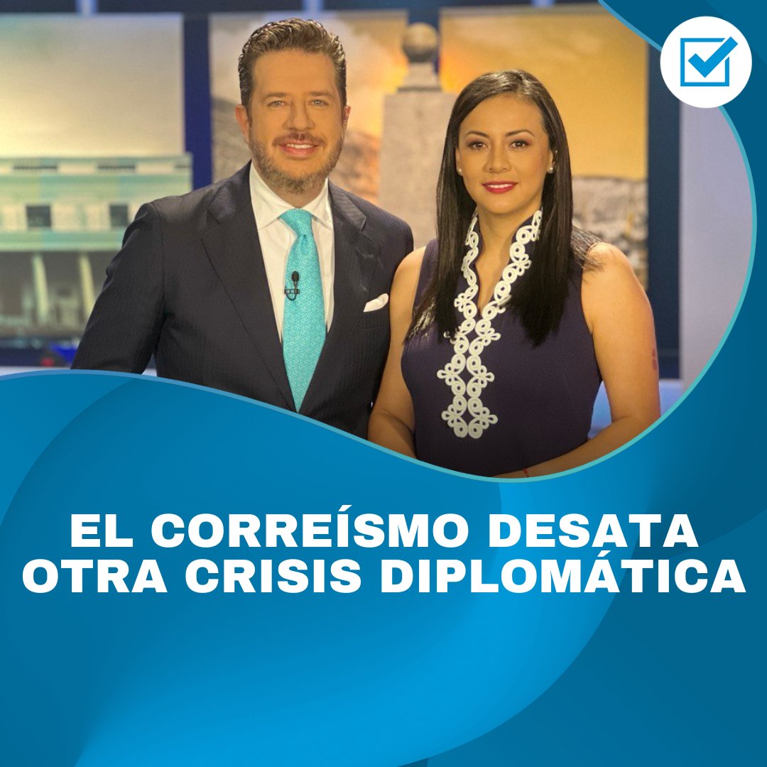 🔴 #ENVIVO | En #PolíticamenteCorrecto analizaremos la crisis diplomática entre #Ecuador 🇪🇨 y #México 🇲🇽, y lo que hay detrás de la ruptura de las relaciones entre los dos países latinoamericanos.

Mira el programa en ▶ ecuavisa.com/envivo