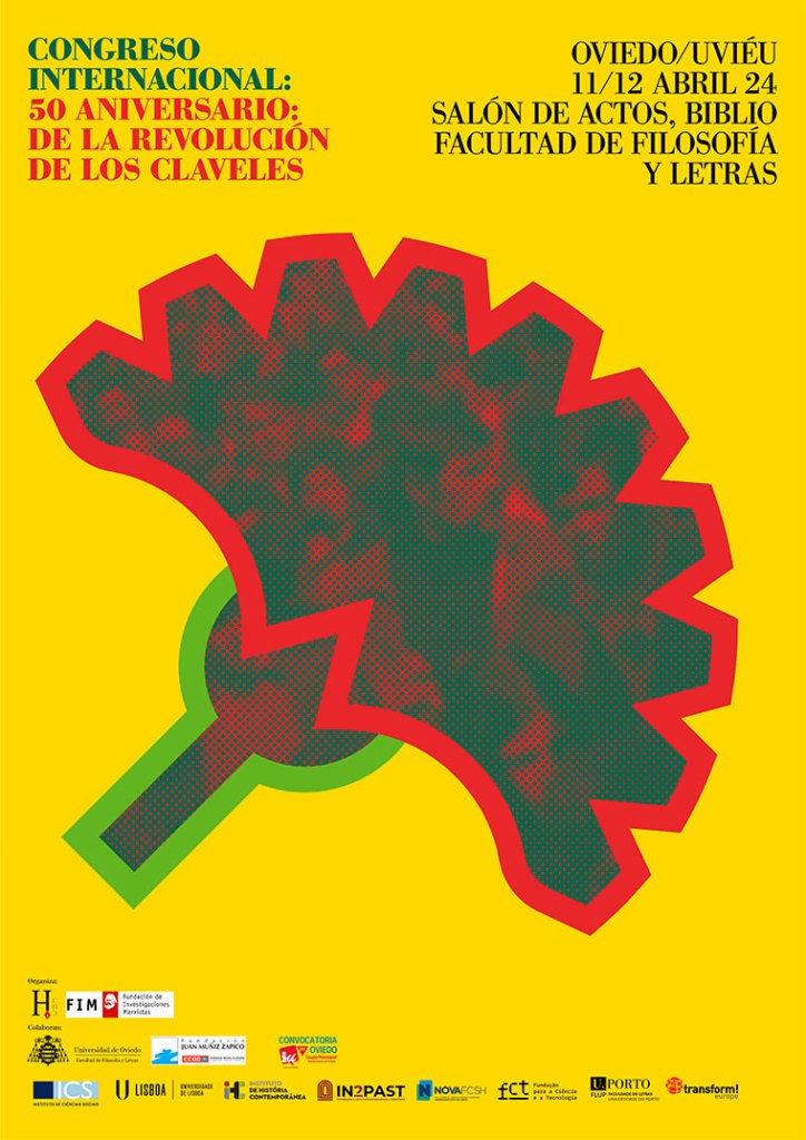 ▶️ La revolución de los claveles en Oviedo 🗨 El 11 y 12 de abril tendrá lugar un congreso internacional por el 50º aniversario de la revolución portuguesa mundoobrero.es/2024/04/07/la-…