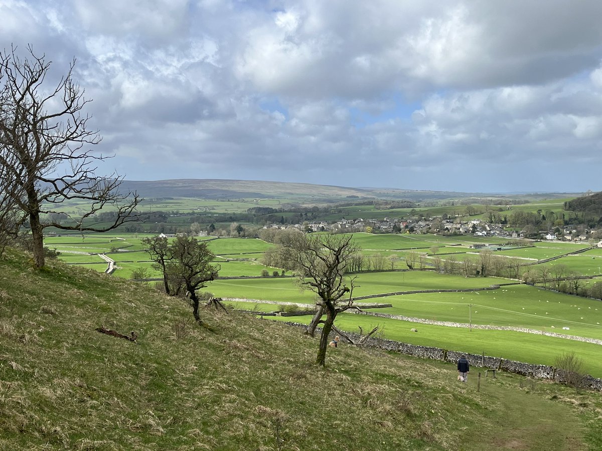 Circular 4 mile 🐾🐾 walk this morning to #Feizor from #Austwick 
#YorkshireDales
