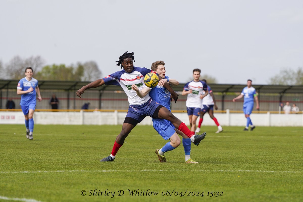 Witham Town FC v Lowestoft Town FC
6th April 2024
Final score 1-2
@LowestoftTownFC <a href="/Withamtownfc/">WithamTownFC</a> 
lowestofttownfc.co.uk/photos/witham-…