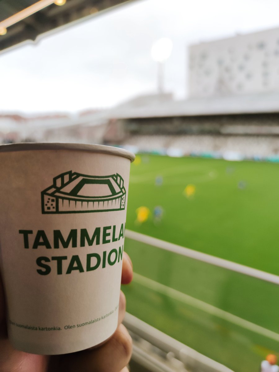 Byyri's tweet photo. Byyri vieraili sunnuntaina upealla Tammelan stadionilla! 

Kiitos ja hatunnosto Tampere Unitedille erinomaisesta ottelutapahtumasta! ⁣🏟️👏

@TampereUnited | #Tammela #Tampere https://t.co/r0pAurOZ6E