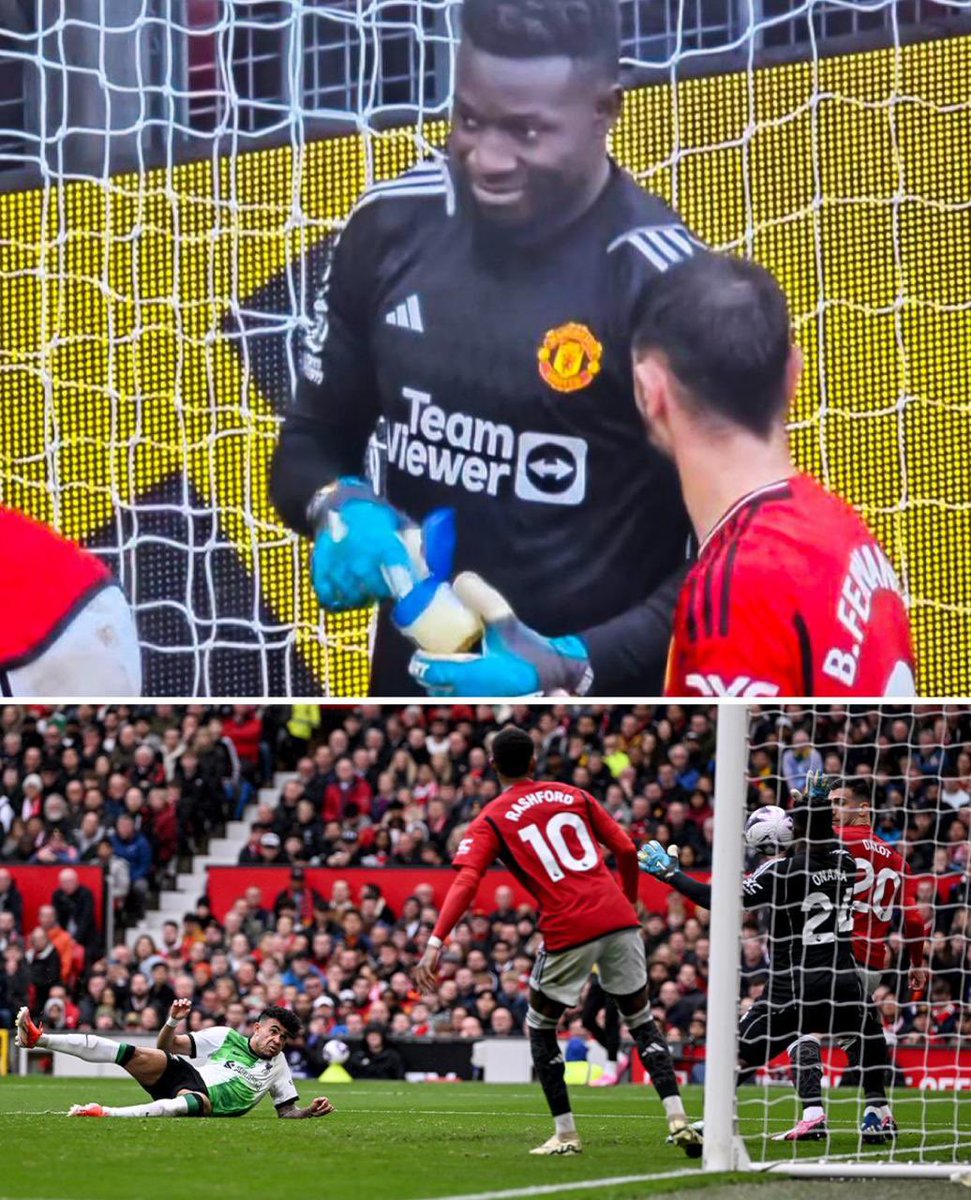 Hermie_89's tweet photo. I’m no Goalkeeper but vaseline?? https://t.co/UvZwhgcYIs