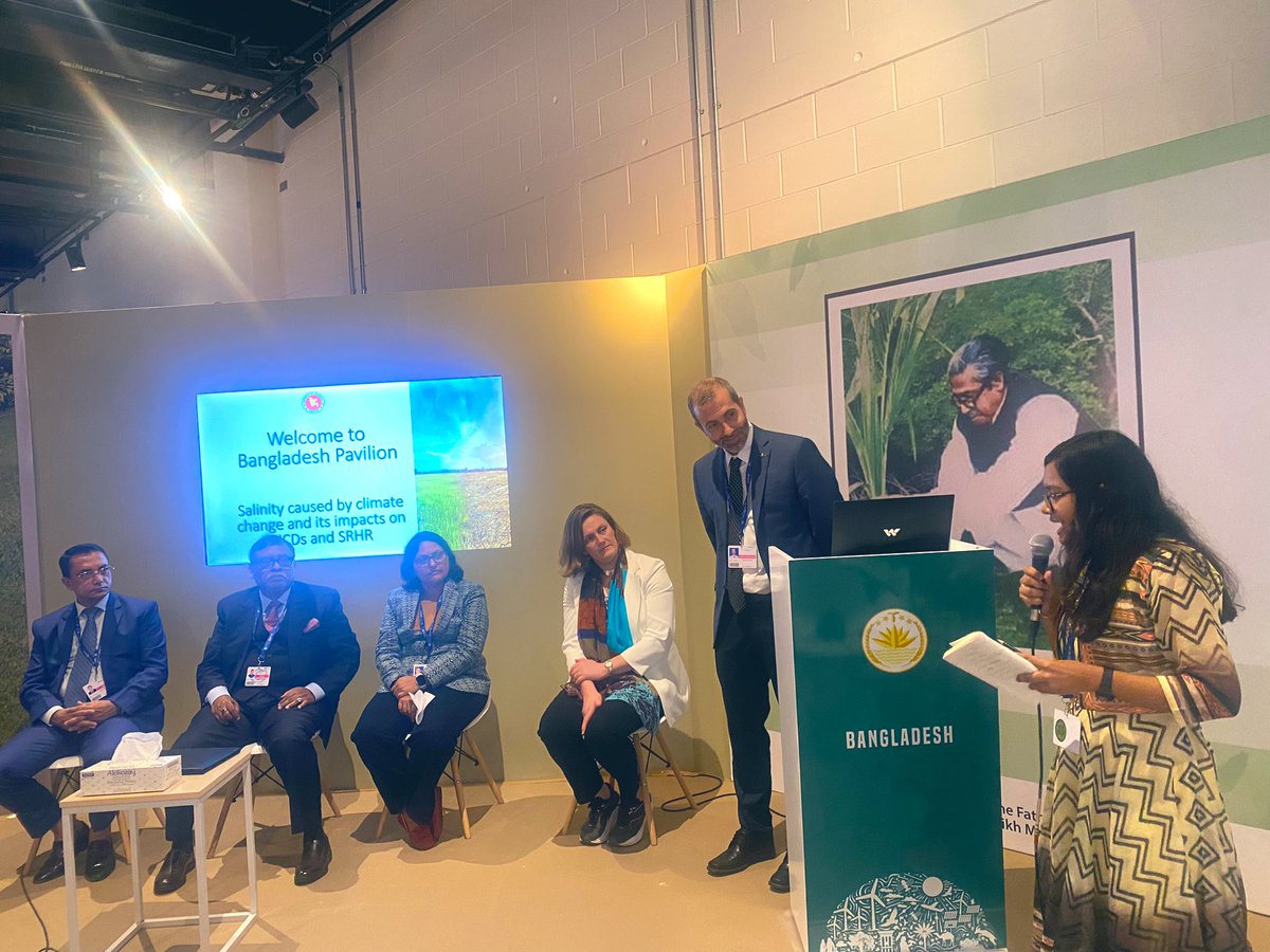 #WordHealthDay motto for this year: 

#MyHealthMyRight reminds us that, 

#ClimateCrisis & #EnvironmentalPollution are threatening people’s right to health such as -🇧🇩

Urgent actions to combat #ClimateCrisis & #EnvironmentPollution are crucial to safeguard OUR right to #Health!