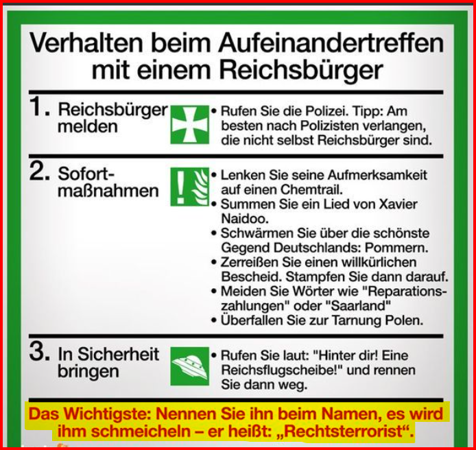 @FlugschuleE Und ich 'tu seit langem den Leuten erklären' dass es im 12.Jahrhundert noch gar kein einheitliches 'deutsches Recht' gab und #Reichsbürger #AfDmachtDumm #Querdeppen Idioten sind 😅🤦‍♂️