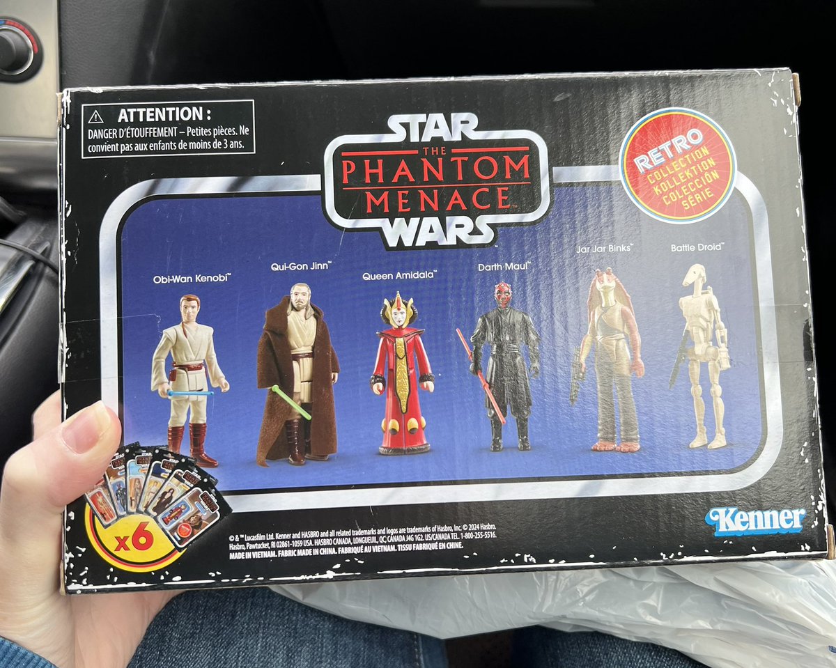 #StarWars #Target #Retro Which figure in this set are you excited about?