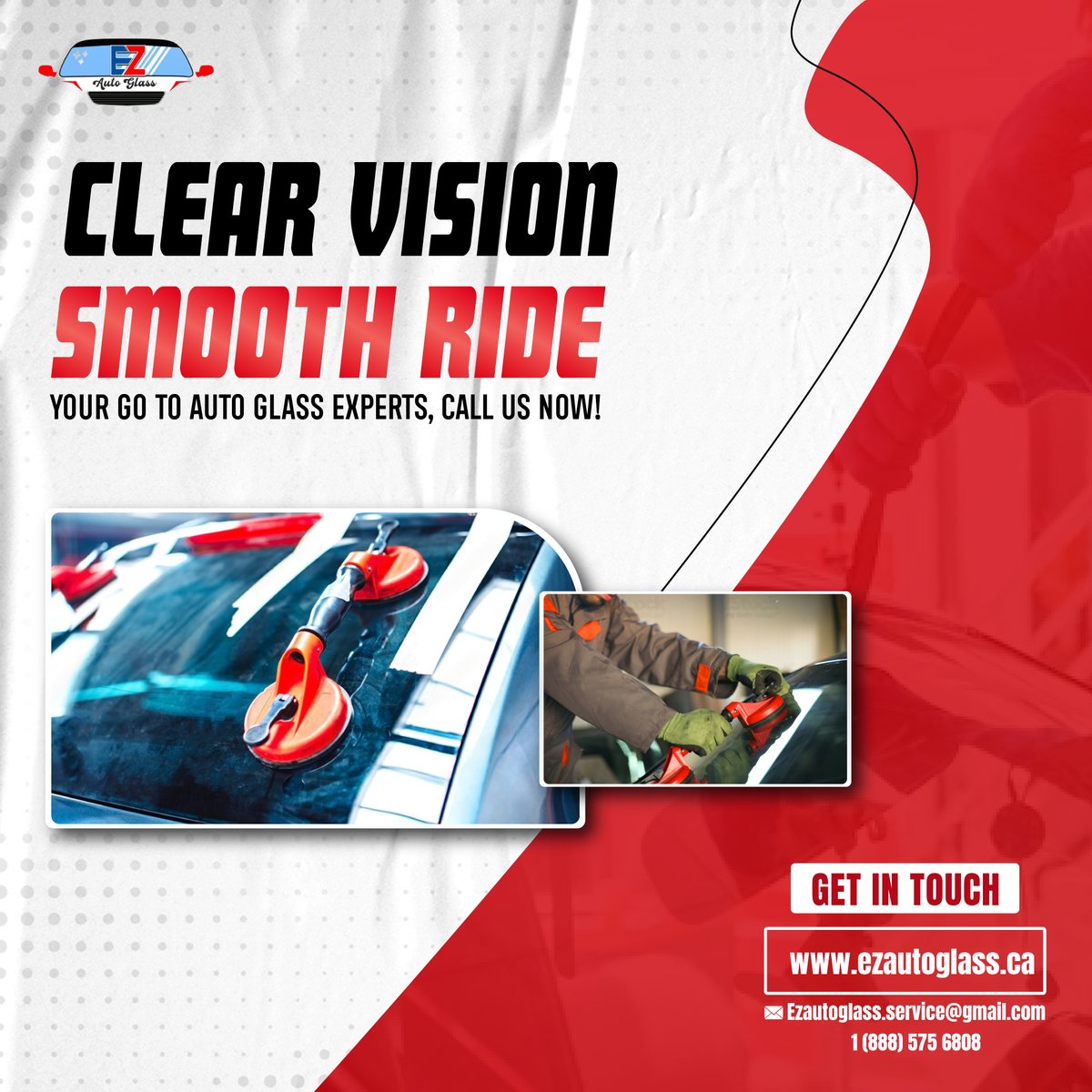 Clear vision, smooth ride! 🌟 Experience the perfect harmony of clarity and comfort with our expert auto glass services. Your destination awaits. #ClearVision #SmoothRide #AutoGlassExperts
#autoglassrepair #autoglassreplacement #autoglassshop #mobileautoglassshop
#mobileautoglass