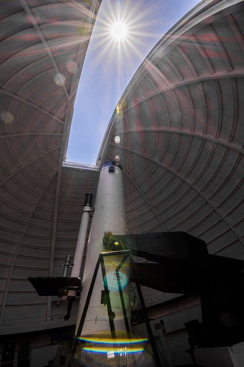 Efren_Cielo's tweet image. En INAOE, la cámara schmidt, lugar donde será observado y transmitido el Eclipse del 8 de abril 2024 🔭📡☀️🌒🌚📸🇲🇽
#INAOE  #eclpse #EclipseSolar   #eclipse2024