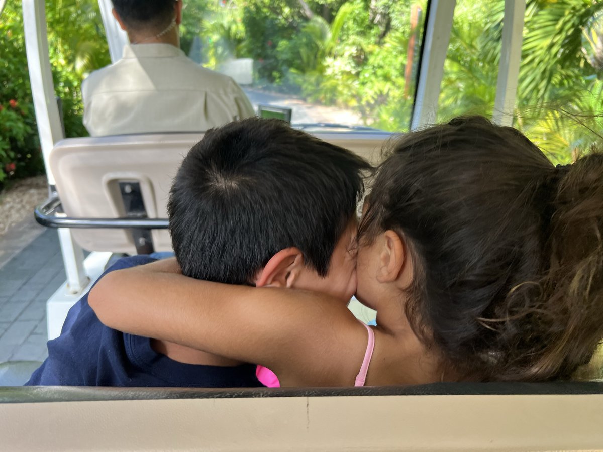 As a dad, seeing my kids express their affection for each other like this absolutely melts my heart. I pray they always stay this close & continue to support & cherish one another as they grow older. 🙏  #SiblingGoals #FamilyOverEverything