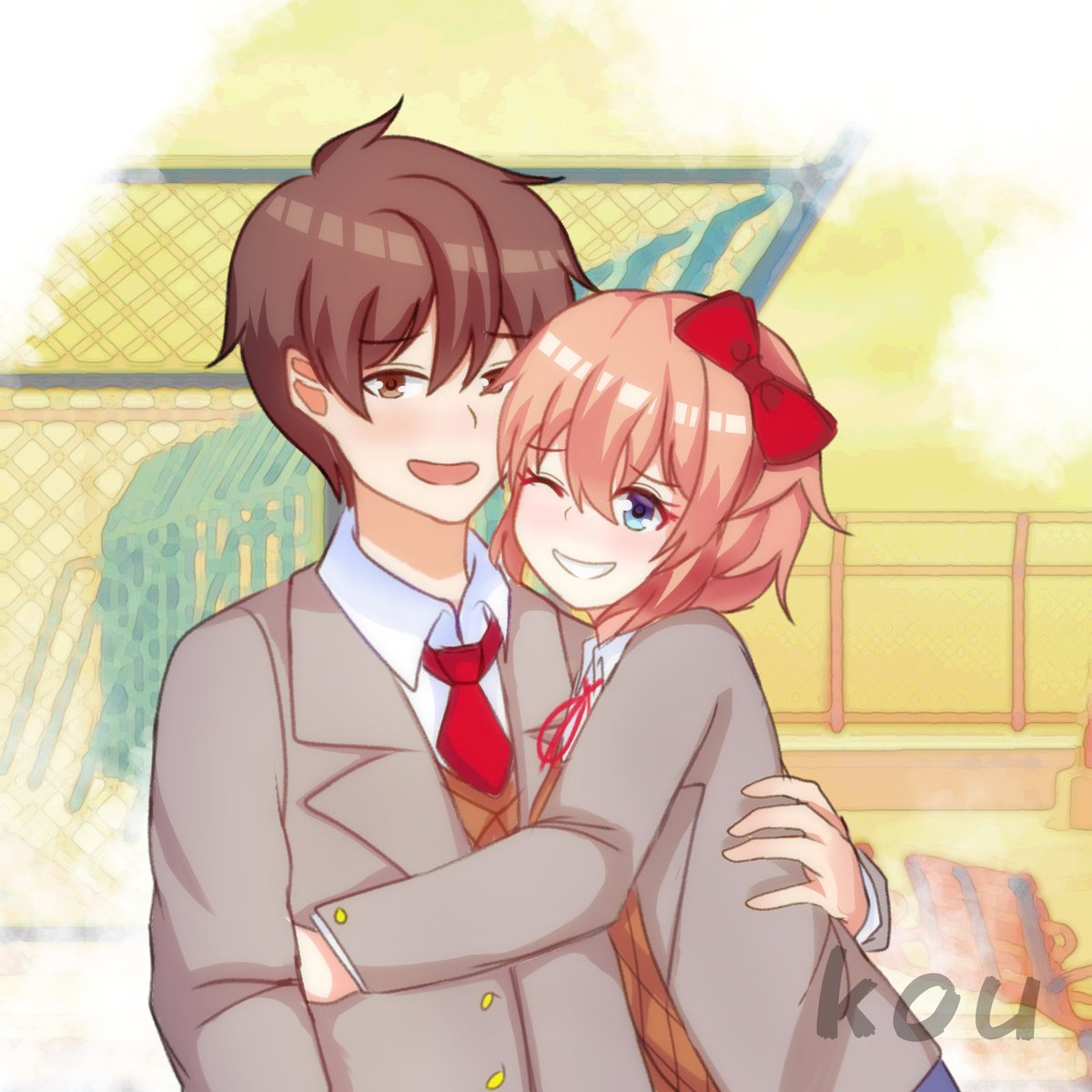 kkflick's tweet image. last day #DDLC