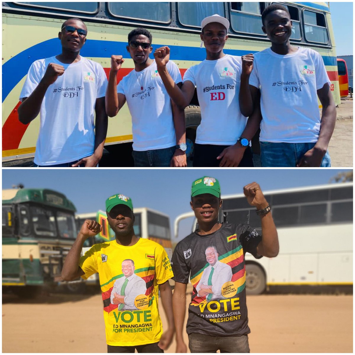 🇿🇼youths will cntinu to actively work in bringing positive change in🇿🇼. Gallant sons n daughters of the soil died so as to mk sure tht we are free & we choose to follow in those footsteps & we'll fyt a different battle, one of safeguarding the legacy & preserving our sovereignty.