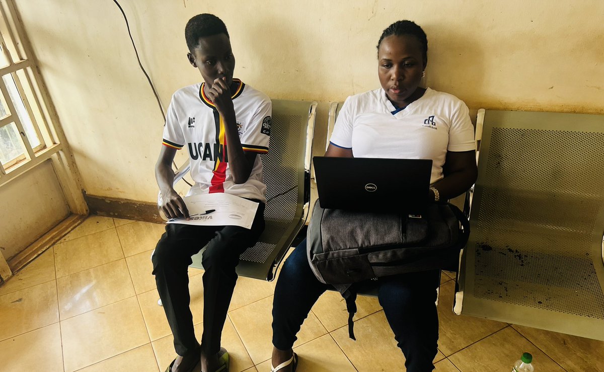 About yesterday’s inhouse training at Lou FM in Pader District about the use of <a href="/COMNETU2/">COMNETU</a> radio portal radiocomnetu.org 
You can now livestream Lou fm at radiocomnetu.org/loufm/
Thank you @vikesverkko for sponsoring and supporting community media in Uganda