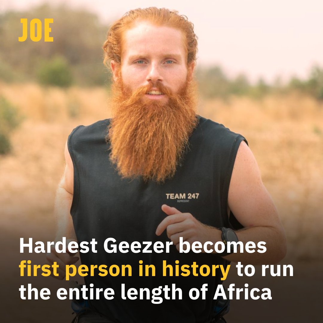 A superhuman feat, congratulations @hardestgeezer! Read more: joe.co.uk/news/hardest-g…