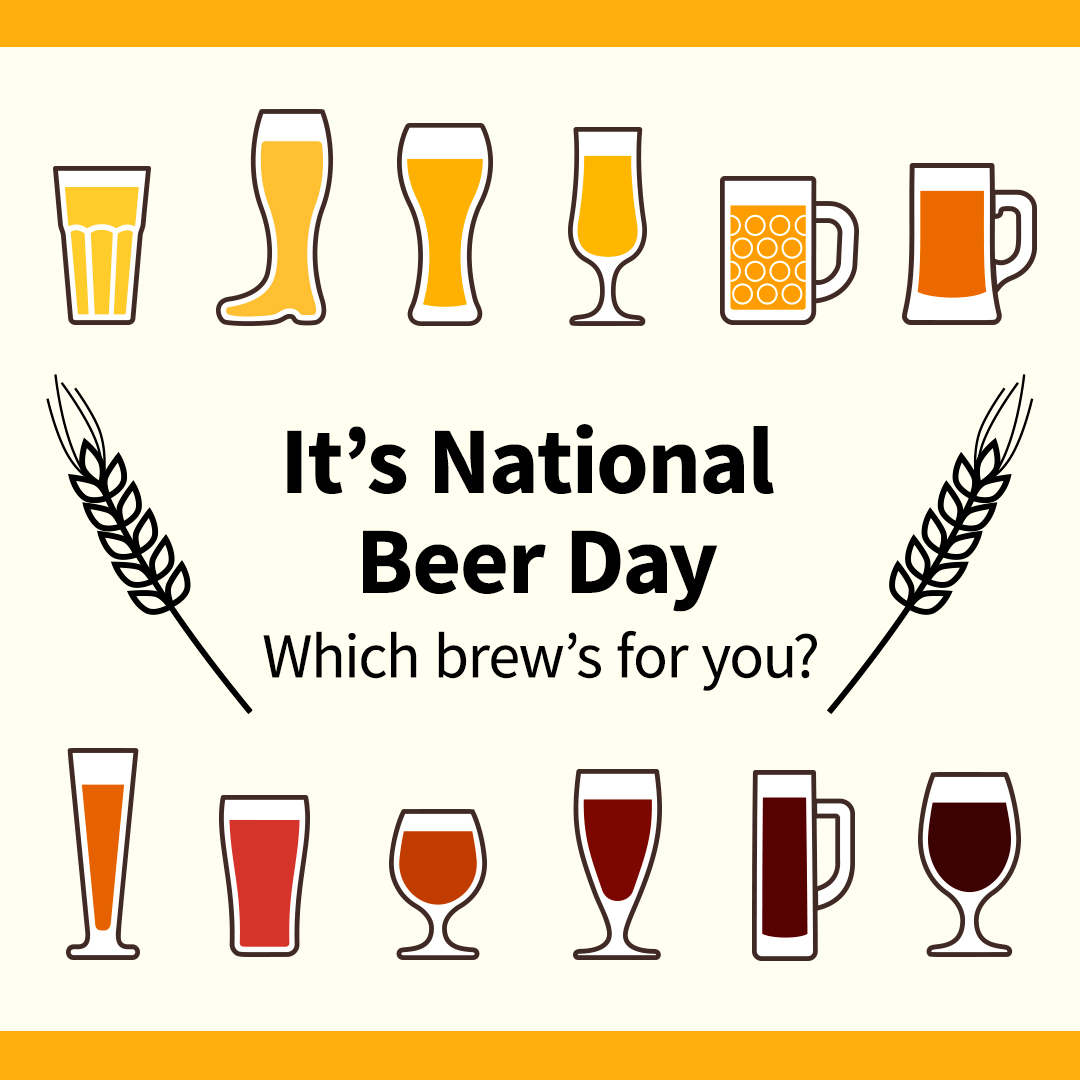 TotalWine's tweet photo. It’s #NationalBeerDay, folks! 🍻

Which brew is your all-time favorite? https://t.co/ESBWZIRHJn