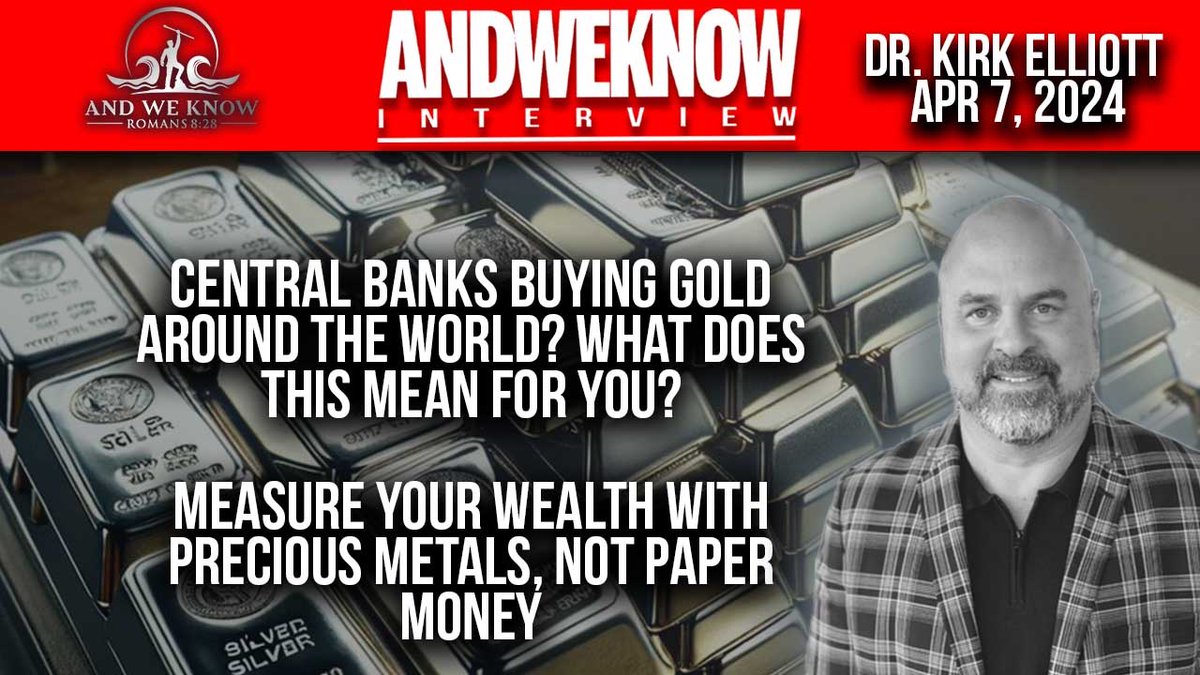 4.7.24: LT w/ Dr. Elliott: Illegal voting, Bird Flu, SILVER, Central Banks buying Gold, How you can grow. Pray! Watch on Rumble: tinyurl.com/34rz2tca ➤ andweknow.com ➤ thepatriotlight.com