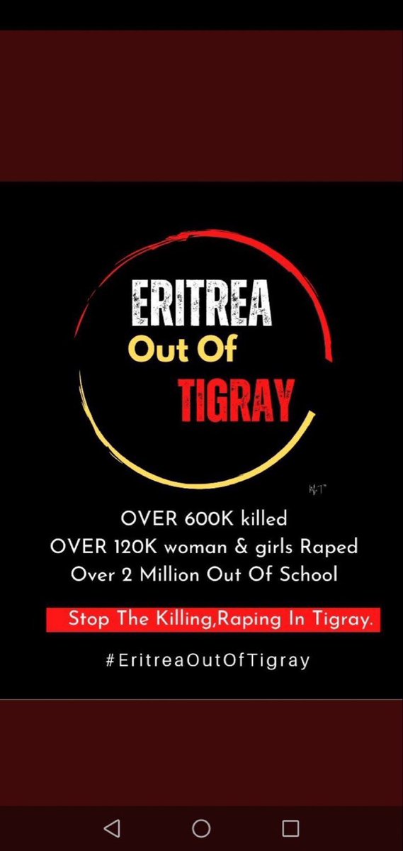 #StopTheAnnexationOfIrob Eritrean forces continue to engage in abducting civilians and perpetrating sexual violence in the northeastern part of the Tigray region, particularly in the Irob woreda #EritreaOutOfTigray #AmharaOutOfTigray
Dear  @UN_Women @UN @eu_eeas @SecBlinken @VP…