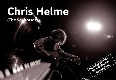 @ChrisHelme @hareandhounds @padraigjack Chris Helme plays The Hare & Hounds Birmingham on Thursday 30th May! Support from Padraig Jack, tickets skiddle.com/e/36734297