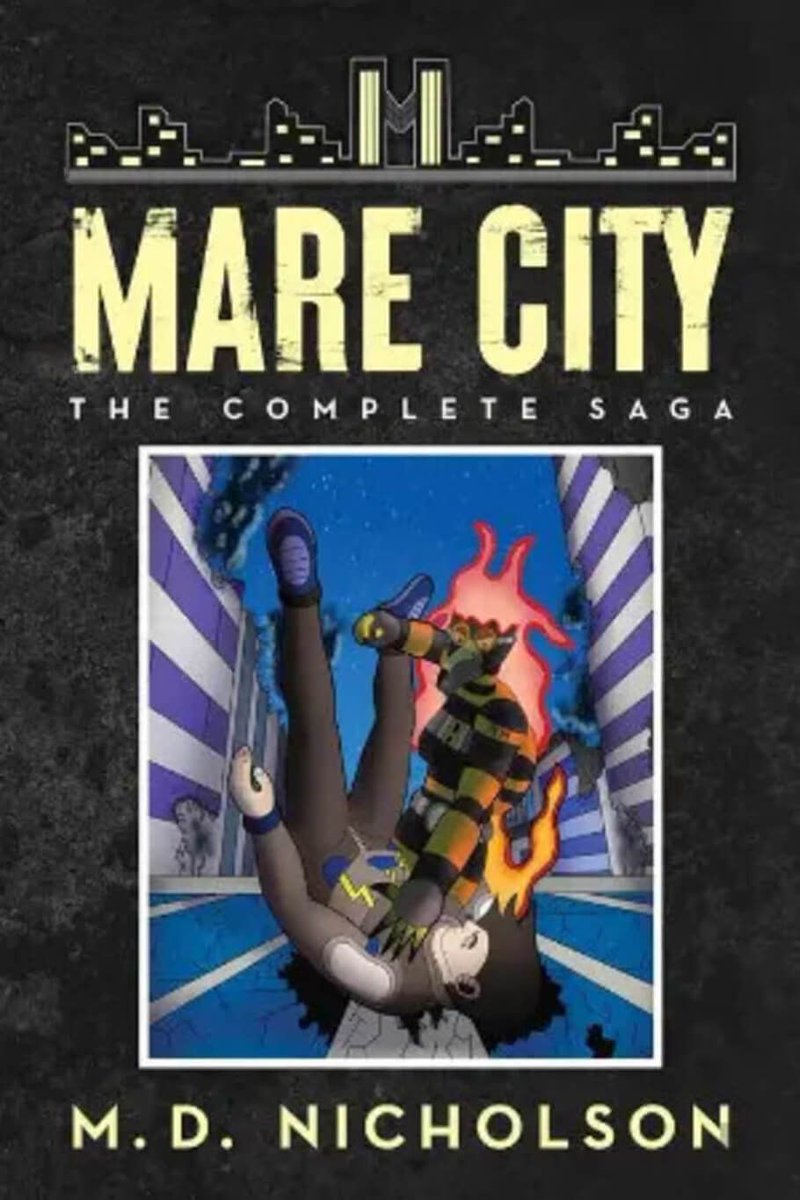 Mare City: The Complete Saga by M.D. Nicholson

#Book from up-and-coming sci-fi author #MDNicholson, #MareCity : The Complete Saga, immerses readers in a 725-page odyssey of adventure, mystery, and drama.

disabled-world.com/disability/pub…