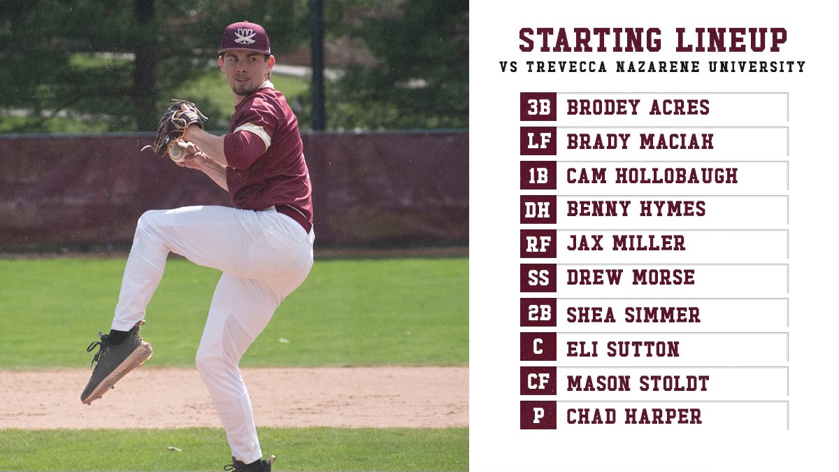 Game time in 20 minutes. Here is our starting 9 for game one. Let’s do this!
#SwordsUp⚔️