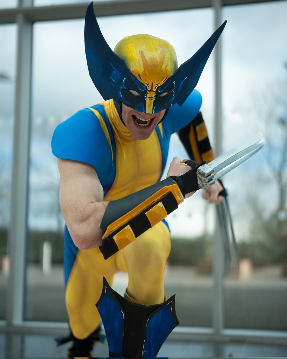 One week until @STARSOFTIME for the first time in Swansea! And I've decided I'll wear my new X-Men 97 Wolverine (incase of Deadpools :p) #Xmen97 #Xmen #XmenCosplay #Wolverine #WolverineCosplay #SuperheroCostume #Cosplay #WelshCosplayer #SwanseaComicCon #StarsOfTime #UKCosplay