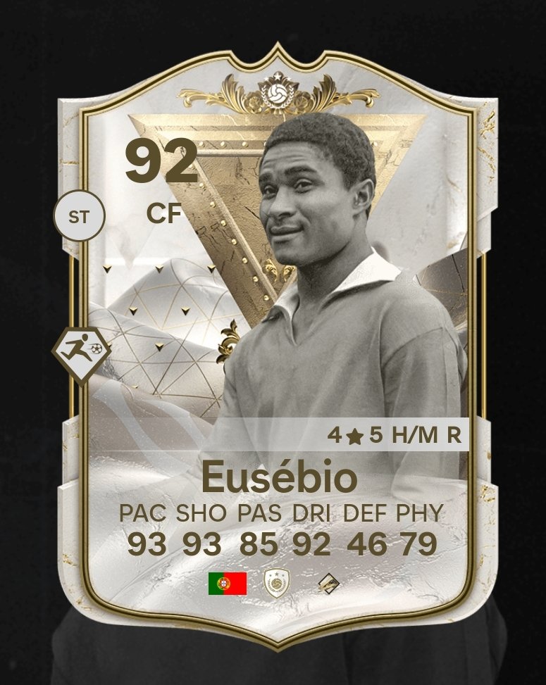 What do you think is the best SBC this year looking at price, player and release date? 🤔 I would go for 92 Eusebio 🇵🇹