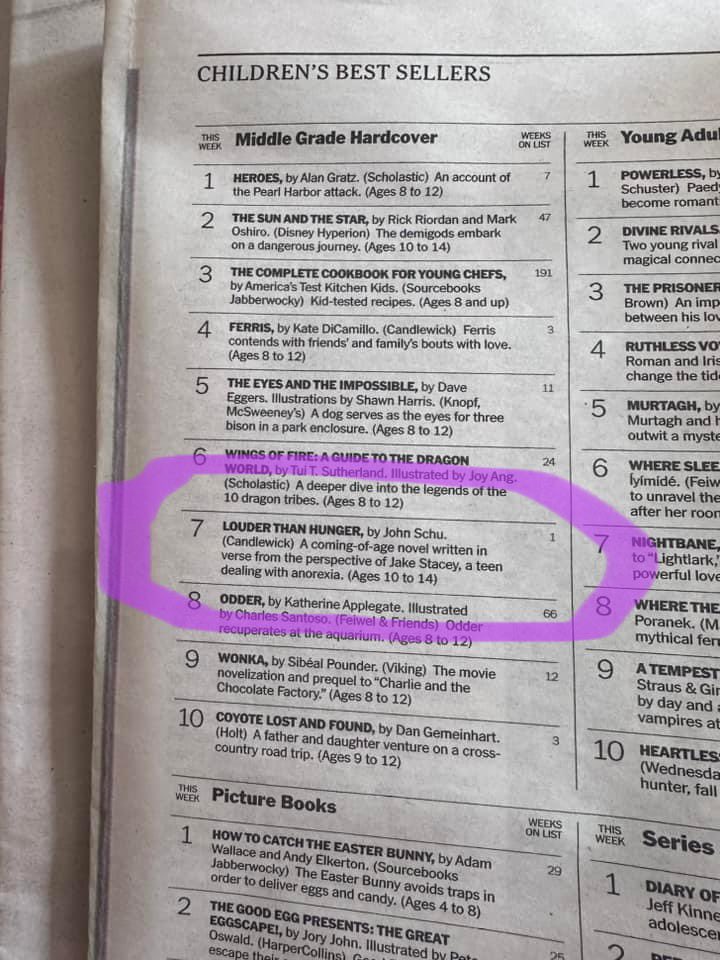 In today’s @nytimes!! 📚❤️📚❤️