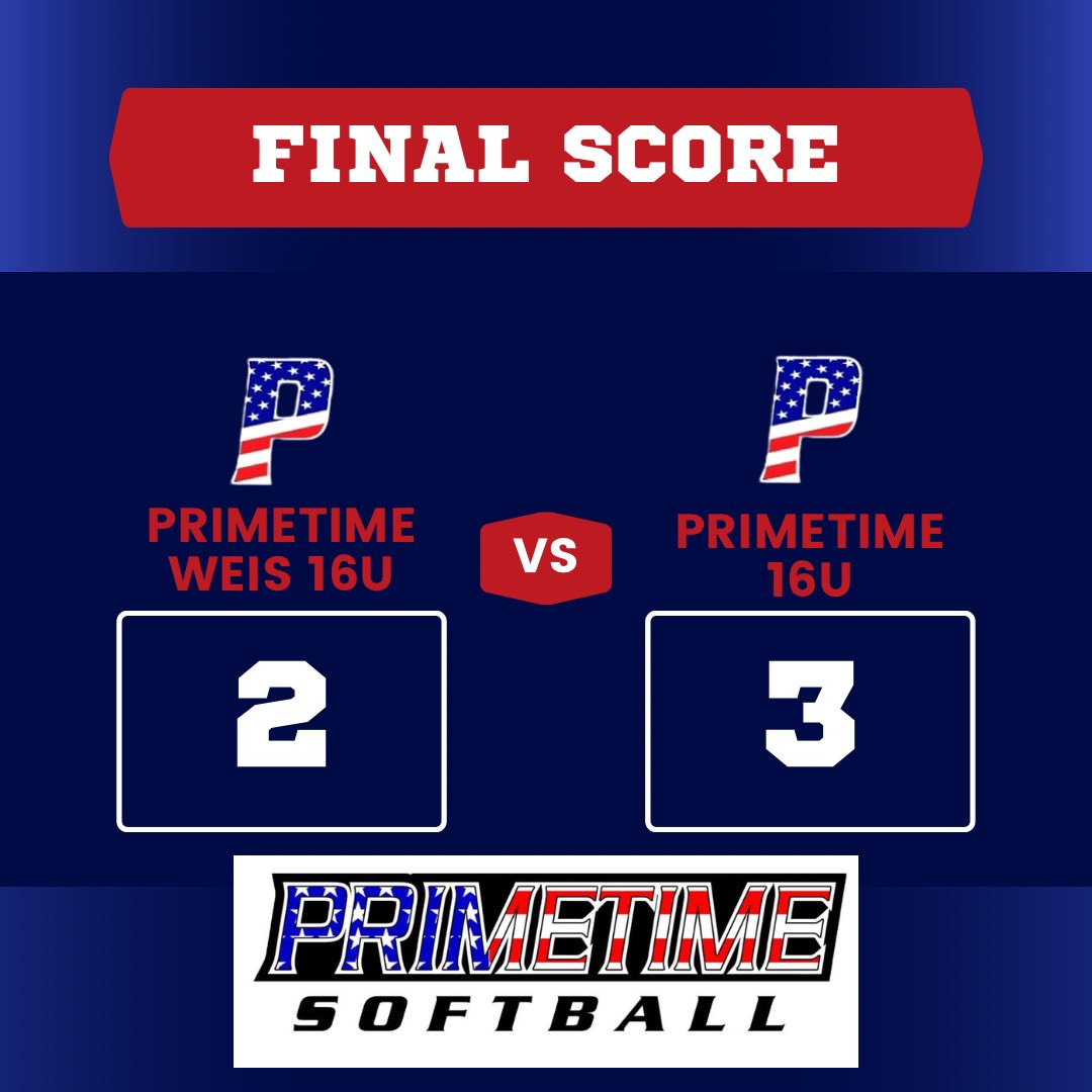 Xiong led the team with two hits in three at bats. @EmersonA09 and Xiong each drove in one run. @EmersonA09, @audriekohl, @Kenadie_barton, @mialou3_16 and Amanda Weis all collected one hit.