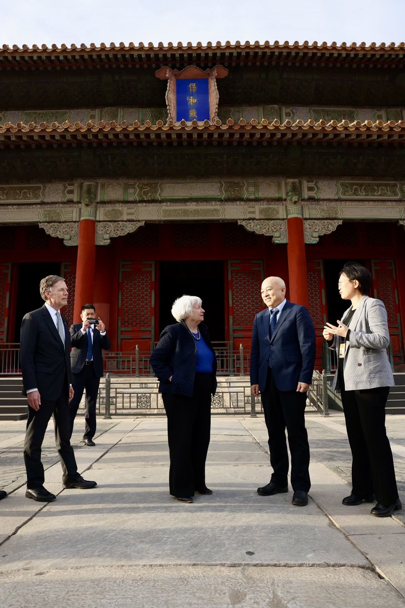 Today I toured the Forbidden City in Beijing. As China’s capital city, Beijing has a rich history, and a particular importance in the Chinese economy and economic future.