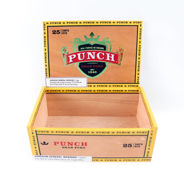 QualityCigarBox's tweet image. #punch #cigarbox #craftbox #crafting #woodecor #walmart

walmart.com/ip/Punch-Gran-… via @walmart